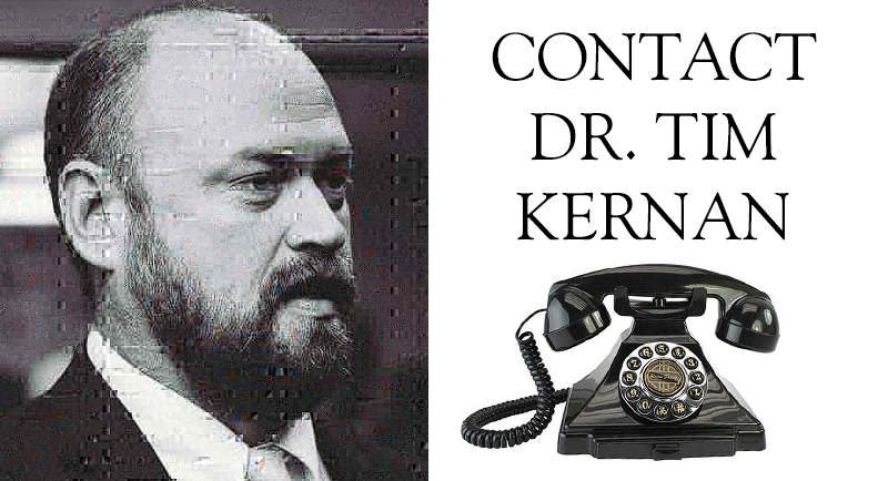 Contact Dr. Tim Kernan