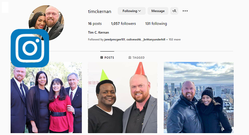 Follow Dr. Tim Kernan On Instagram